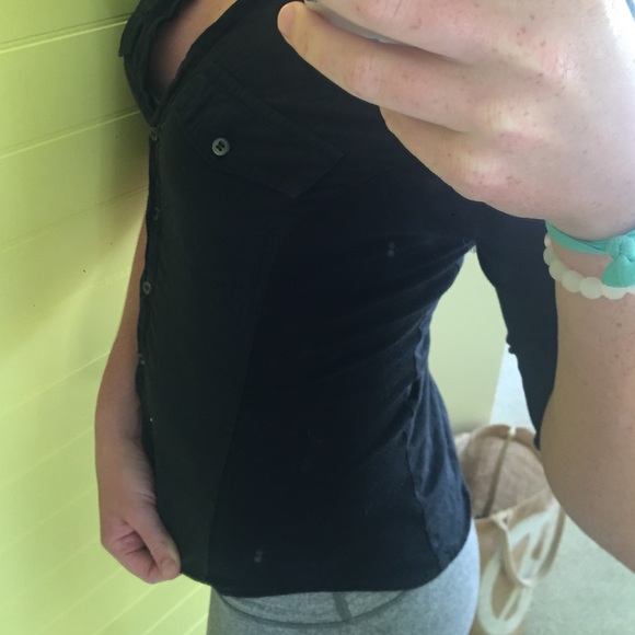 James perse button up shirt - Picture 3 of 4