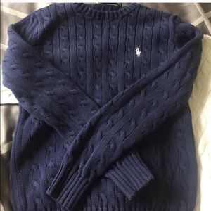 Polo sweater