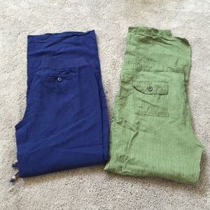 Linen pants