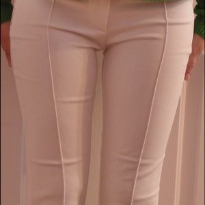 White ZARA trousers!