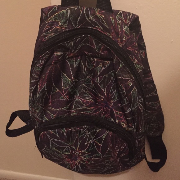 Weed backpack