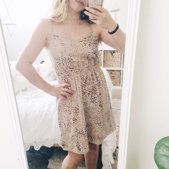 🎉HP🎉 NWOT Madewell Speckled Dress - Picture 4 of 4