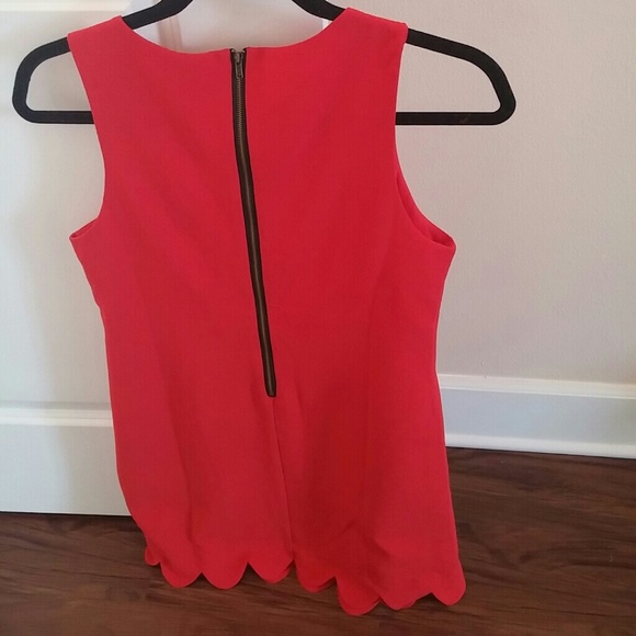 Red Mini Dress - Picture 2 of 2