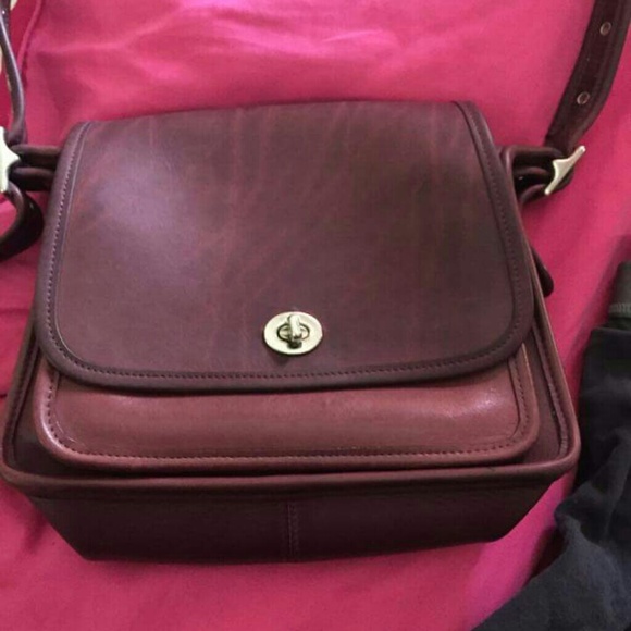 Vintage coach crossbody