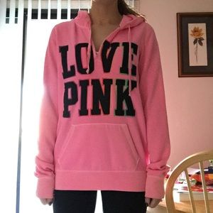 🚫sold🚫Long VS Pink sweatshirt