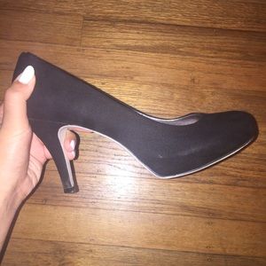 madden girl black heels