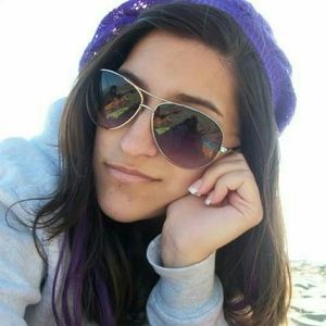 Slouchy Purple beanie