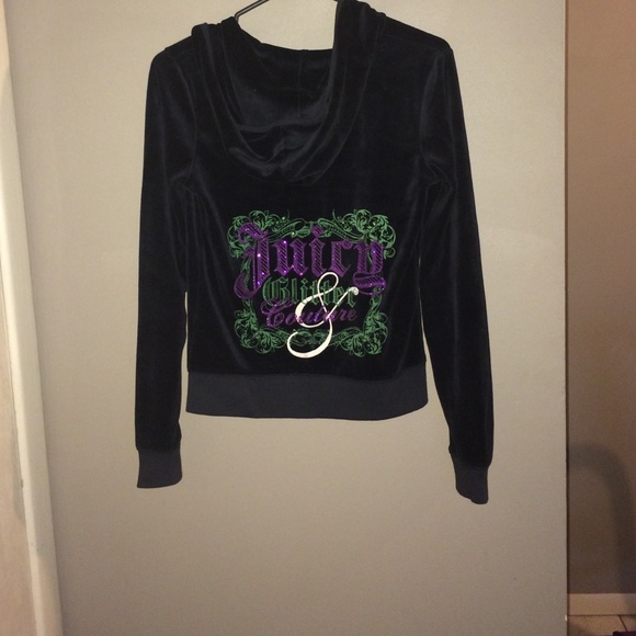 Juicy Couture zip up