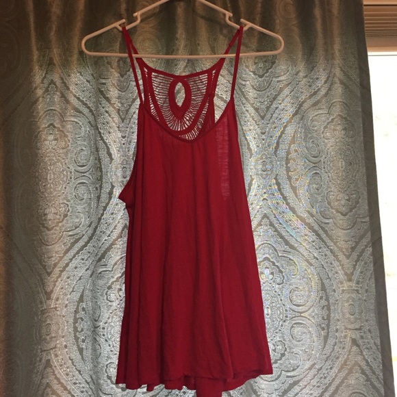 Mossimo pink tank