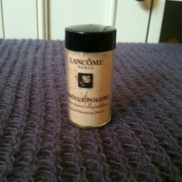New Lancome Absolue Poudre