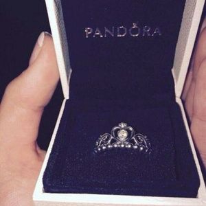 Pandora princess ring