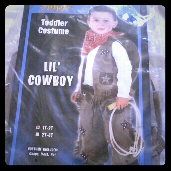 Toddler costume