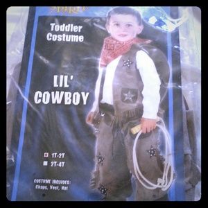 Toddler costume