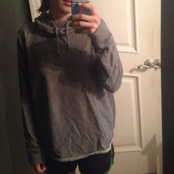 Comfy Grey Hoodie