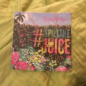 Lily Pulitzer necklace NWT