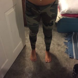 Camo legging