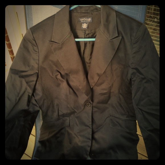 Navy blue blazer - Picture 1 of 3