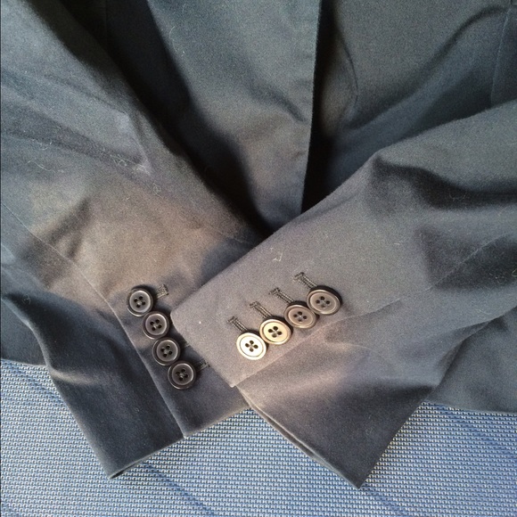 Navy blue blazer - Picture 3 of 3