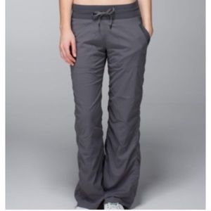 Lulu double lined studio pants