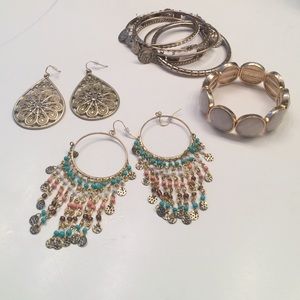 Not worn fashion jewelry