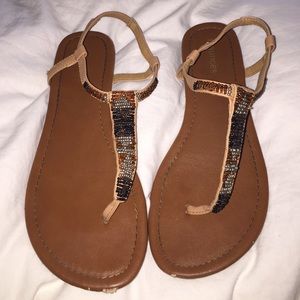 Brown Sandals
