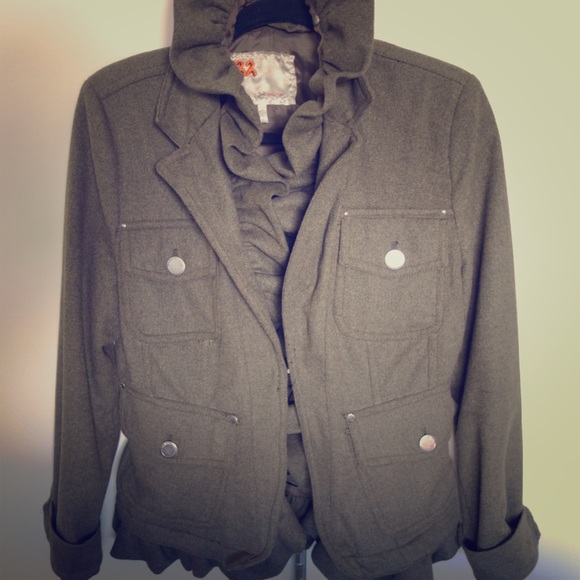 Impeccable Twill 22 Wool/Cashmere Jacket