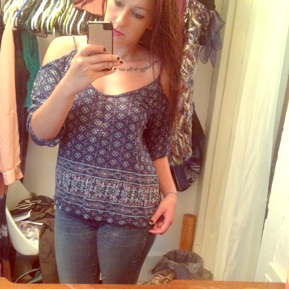 Boho shirt