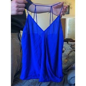 Charlotte Russe blue tank!