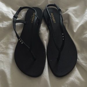 Black Sandals