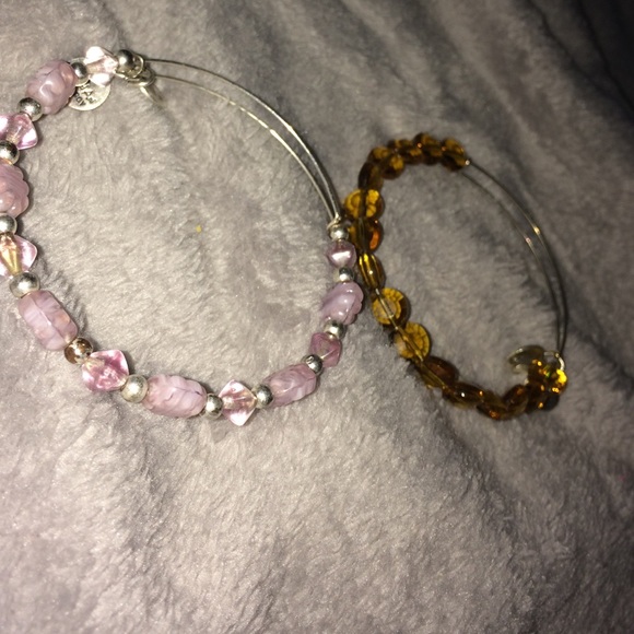 Alex and Ani bracelets