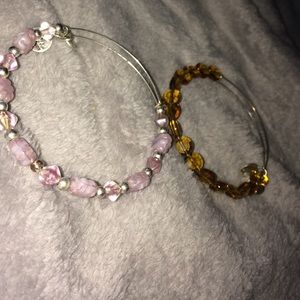 Alex and Ani bracelets