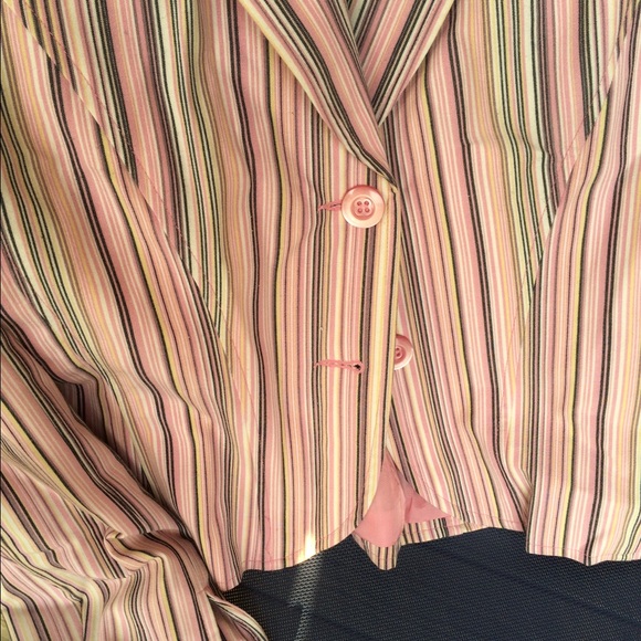 Striped jacket - Picture 3 of 3