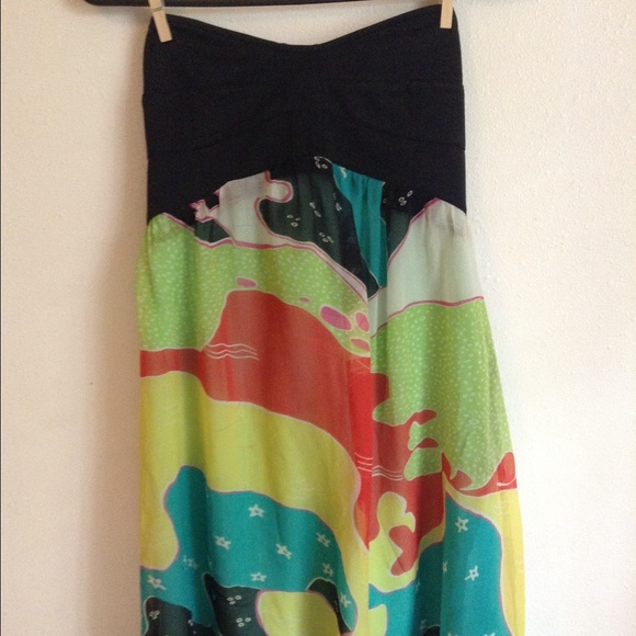 Diane von Furstenberg Colorful Dress