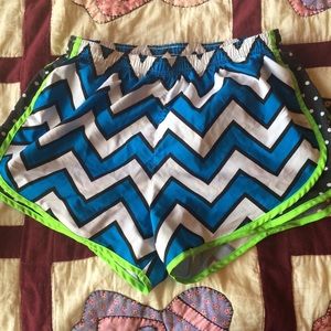 Varsity running shorts