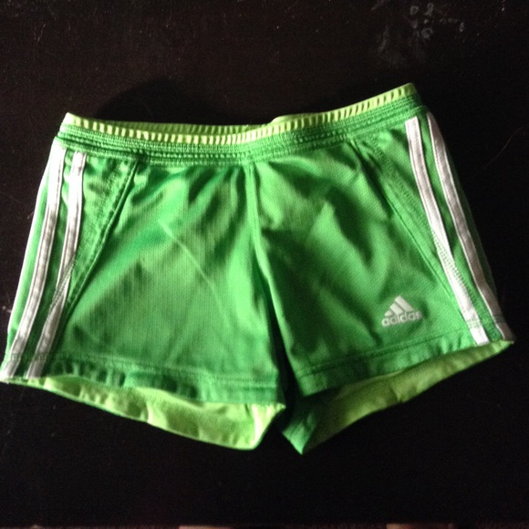 Adidas athletic shorts.