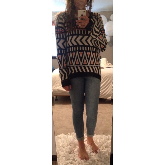 aztec sweater - Picture 4 of 4