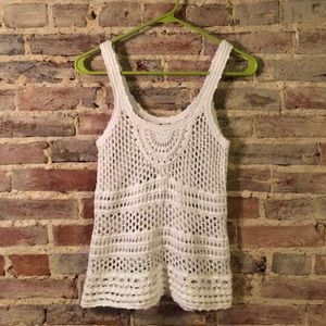 Express Woven Top NWT Size XS