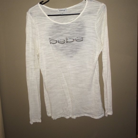 Long sleeved Bebe shirt