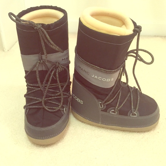 Marc Jacobs snow boots worn 3 times