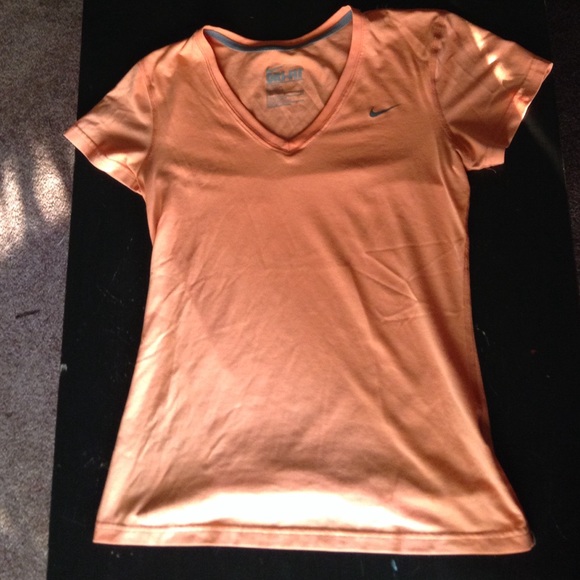 Nike athletic shirt.