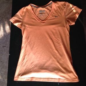 Nike athletic shirt.