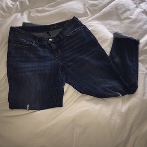 Gap Denim Capris