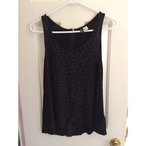 H&M Black Tank