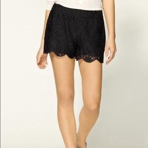 Lace Free People Shorts