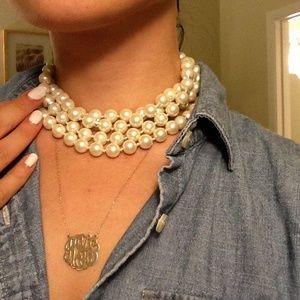 Gorgeous Adjustable Pearl Necklace
