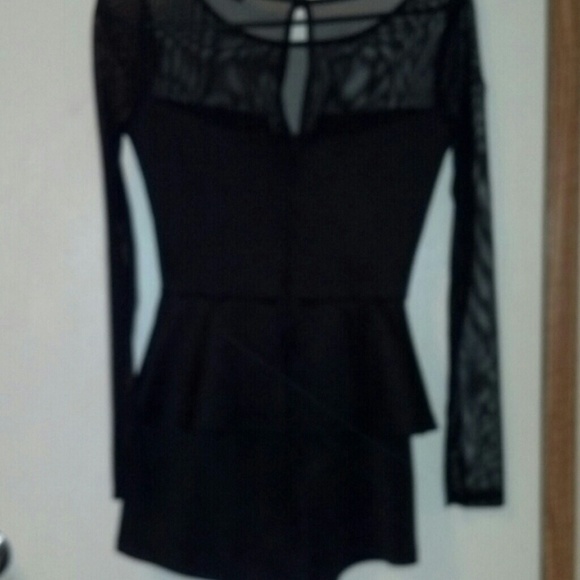 Very cute black short romper