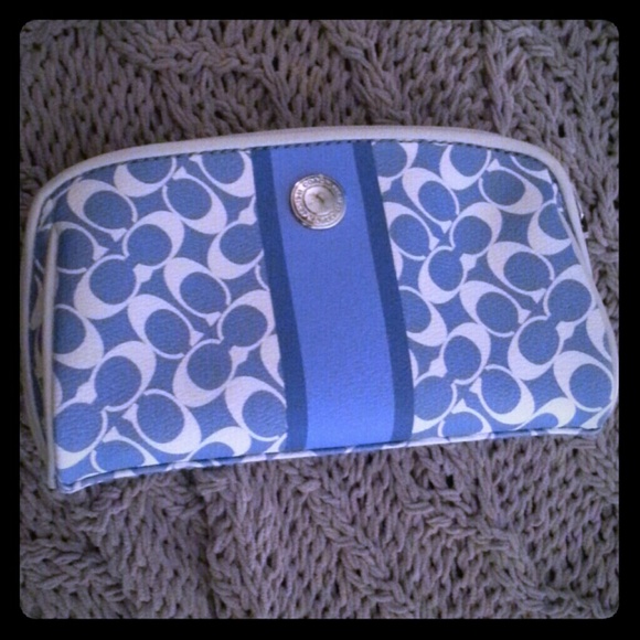 Coach make up bag