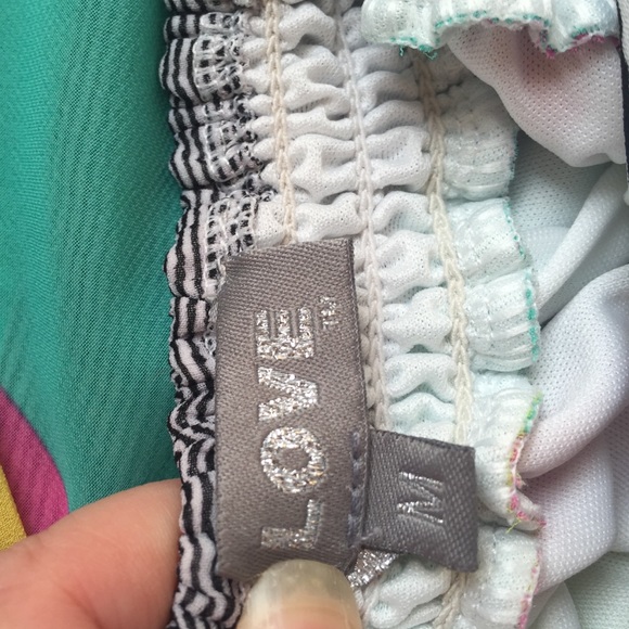 Love striped maxi dress - Picture 4 of 4