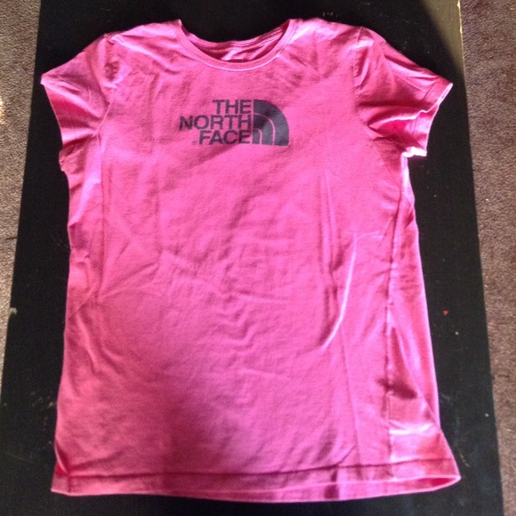 North face shirt.