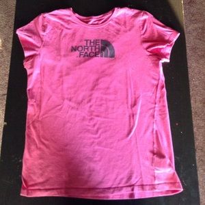 North face shirt.